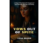 VOWS OUT OF SPITE: A Napa Valley Romantic Suspense of Fake Marriage, Revenge, and Family Secrets