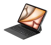 VOWUBO iPad Air 11-inch M3 (2025)/M2 (2024) Keyboard Case,Magic Keyboard for iPad Pro 11 inch (4th/3rd/2nd/1st) /Air 5th / Air 4th Gen with Multi-Touch Trackpad, Floating Magnetic Stand Backlit,Black