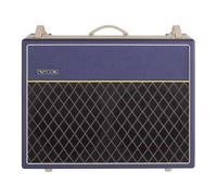 Vox AC30C2 Custom Valve Guitar Combo Amplifier in Two Tone Blue & Cream, NEW