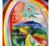 Vox ad hoc, Tobias Frank - Dupré: Vocal Discoveries