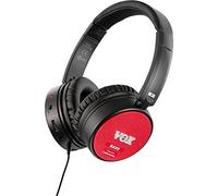 VOX Amphones BS - Active Bass Guitar Amp Headphones - Red