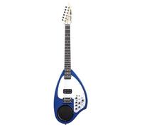 Vox APC-1 Electric Guitar with Integrated Amp and Speaker, Effects and Rhythm Machine - Blue