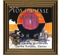 Vox Balaenae - Crumb/Rorem/Martinu Trios