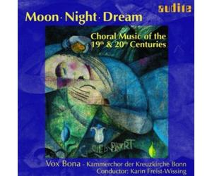 Vox Bona - Moon Night Dream: Choral Music 19th & 20th Ctry [New CD]