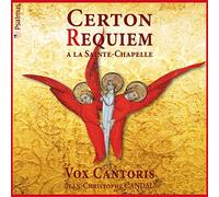 Vox Cantoris - Requiem à la Sainte Chapelle