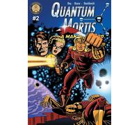Vox Day QUANTUM MORTIS A Man Disrupted #2: Zero Zero Tango Paperback Book Vox Day Multicolor