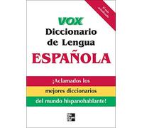 Vox Diccionario de Lengua Española (VOX Dictionary Series)