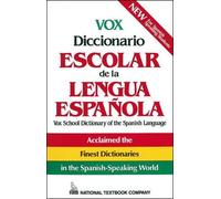 Vox Diccionario Escolar De La Lengua Española (VOX Dictionary Series)