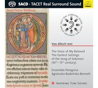 Ensemble Peregrina - Vox Dilecti Mei