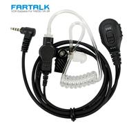 VOX Earpiece Headset Mic For YAESU VERTEX VX-3R FT-60R FT1DR FT2DR VX-10 VX-17 VX-110 VX-150 VX-130 Walkie Talkie Radio VX-3R VOX Earpiece