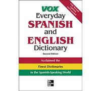Vox Everyday Spanish & English Dictionary – English-Spanish/Spanish-English