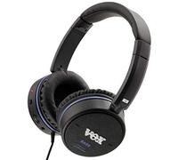 VOX Headphones with Built-in Bass Amplifier Plug Directly Into Vgh-Bass