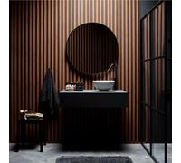 VOX Linerio Mocca Internal Decorative Wall Panel Pack 16 Total Coverage 5.22M2