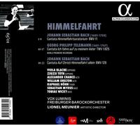 VOX LUMINIS / FREIBURGER BAROCKORCHESTER / LIONEL MEUNIER HIMMELFAHRT: BACH, TEL