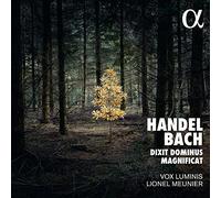 George Frideric Handel Handel/Bach: Dixit Dominus/Magnificat (CD) Album
