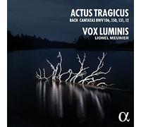 Vox Luminis / Lionel Meunier / - J.S. Bach/Actus Tragicus [CD]