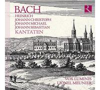 Vox Luminis; Lionel Meunier; Les Muffatti; Peter Van Heygen - Bach (Heinrich; Johann Christoph; Johann Michael; Johann Sebastian): Kantaten