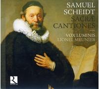 Vox Luminis Lionel Meunier - Samuel Scheidt: Cantiones Sacr