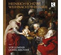 Vox Luminis; Lionel Meunier - Schütz: Weihnachtshistorie