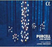 Purcell / Meunier - King Arthur [New CD] 2 Pack
