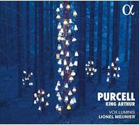 Purcell / Meunier - King Arthur [New CD] 2 Pack