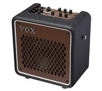 VOX - Mini GO 10 EARTH BROWN, Combo Amplifier for Guitar and Voice Series "Transistors" Effects, 10W Power, 6.5" Speaker to 16 Ohm, Earth Brown Color
