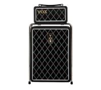 Vox - MSB50-BA 50W Mini Superbeetle Nutube Bass Amplifier Head and Cab - Black