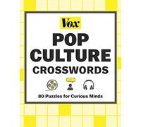 Vox Pop Culture Crosswords: 80 Puzzles for Curious Minds