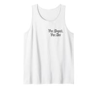 VOX POPULI VOX DEI Latin Phrase Tank Top