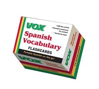 VOX Spanish Vocabulary Flashcards (NTC FOREIGN LANGUAGE)