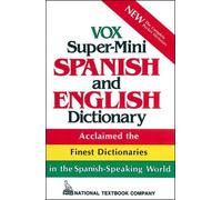 Vox Super-Mini Spanish and English Dictionary (VOX Dictionary Series)