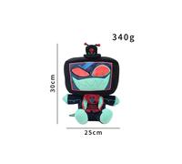 (Vox TV) Official Licensed Hazbin Hotel Vox 9" Plush Youtooz Vox Hazbin Hotel Doll