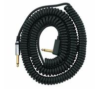 Vox Premium Vintage Coil 9m Electric Guitar Cable, Black VCC090BK