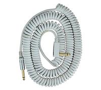 VOX VCC090 White Coiled 1/4" Cable with Mesh Bag, 29.5'
