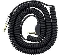 Vox - VCC090BK - 9m Vintage Coiled Cable with Mesh Carry Bag - Black