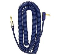 Vox - VCC090BL - 9m Vintage Coiled Cable with Mesh Carry Bag - Blue
