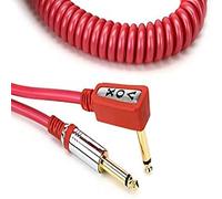 Vox - VCC090RD - 9m Vintage Coiled Cable with Mesh Carry Bag - Red