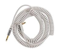 Vox - VCC090WH - 9m Vintage Coiled Cable with Mesh Carry Bag - White
