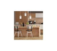 VOX Wall Lamp Black with Reflector Glass 10148T