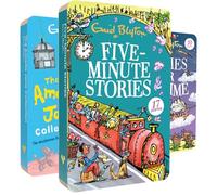 Voxblock Enid Blyton Short Stories Audiobook Bundle, 3 Stories: Amelia Jane Collection, Five-Minute Stories, Stories for Bedtime