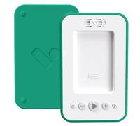 Voxblock Kids Audio Book Player | Green Bumper | No Apps & No Wifi Needed | Portable & Screen Free Audiobook Player with Hundreds of Audiobooks Available