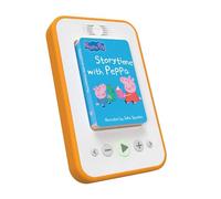 voxblock Kids Audio Book Player | No App or Wifi Needed | Portable & Screen-Free | Peppa Pig Intro Pack Includes Storytime with Peppa Audiobook