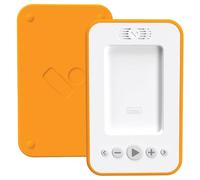 Voxblock Kids Audio Book Player | Orange Bumper | No Apps & No Wifi Needed | Portable & Screen Free Audiobook Player with Hundreds of Audiobooks Available