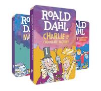 Voxblock Roald Dahl Audiobook Bundle, 3 Stories: Charlie and the Chocolate Factory, Matilda, George’s Marvellous Medicine