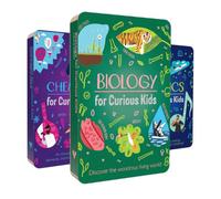 Voxblock Science for Curious Kids Audiobook Bundle, 3 Stories: Biology for Curious Kids, Chemistry for Curious Kids, Physics for Curious Kids