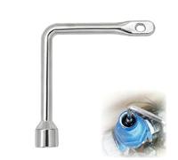 VoxelTek Zinc Alloy L-Shaped Key, Universal Key for Gas/Electric Meter Cabinet, Electric Box, Elevator Door, Fireplace and Triangle Hole Locks