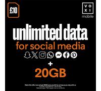 VOXI 20GB 30 Day Pay As You Go SIM Card