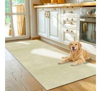 Voxirum Extra Long Runner Rug for Hallway Front Door Hall Hallways Living Room Heavy Duty Hall Runner 80 x 100cm Large Door Mat Indoor Washable Carpet Runner Rug Yellow