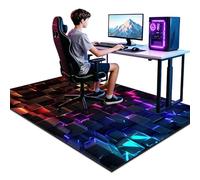 Voxirum Gaming Rug for Boys Room Machine Washable Gamer Area Rugs 3D Printed Kids Play Mat Non-Slip Floor Carpet Rugs for Boys Girls Teens Bedroom Living Room Home Decor Game Chair Rugs 60 x 110cm