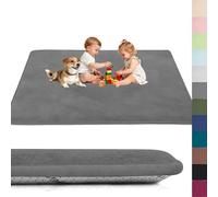 Voxirum Memory Foam Mat, Extra Thick Area Rug 3cm for Kids Living Room, Baby Playroom Crawling Carpet, Soft Play Mat Floor for Tummy Time Training and Early Walking
